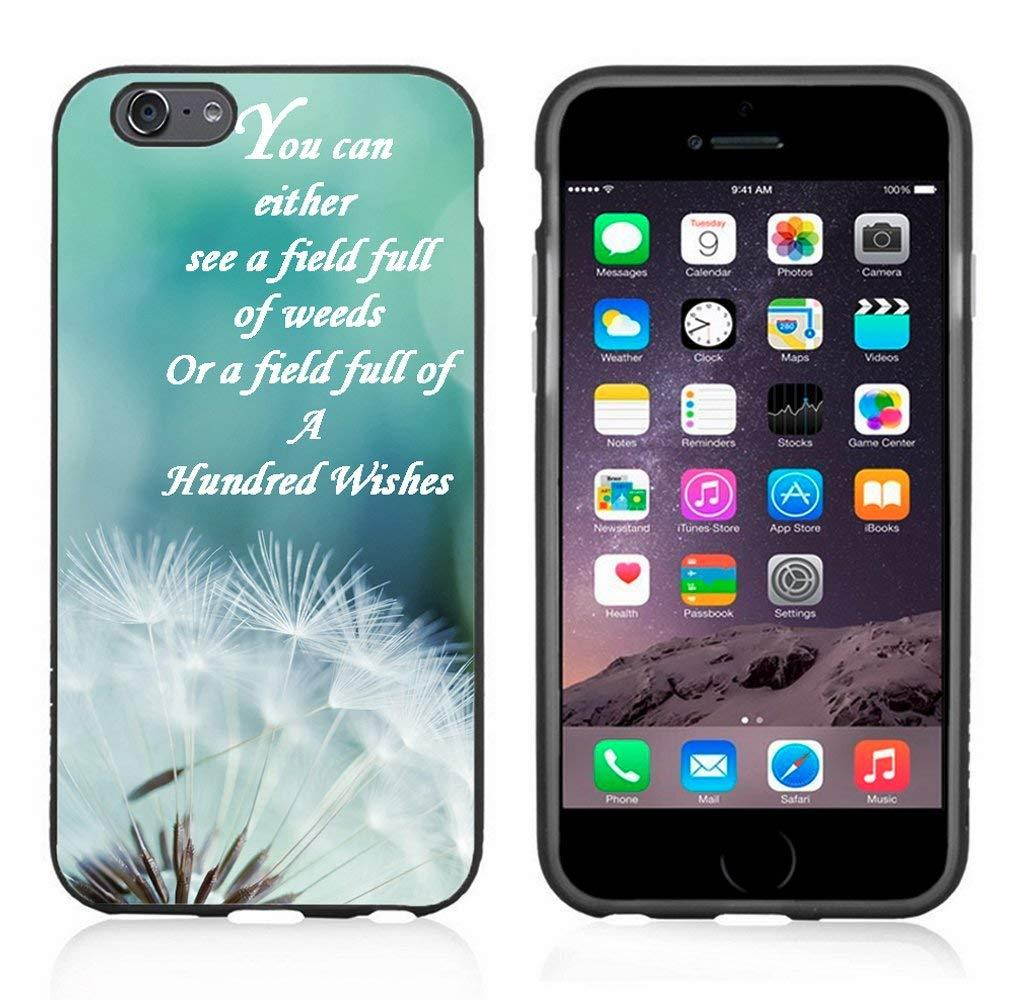Dandelion Quote Case / Cover For Iphone 6 or 6S by Atomic Market