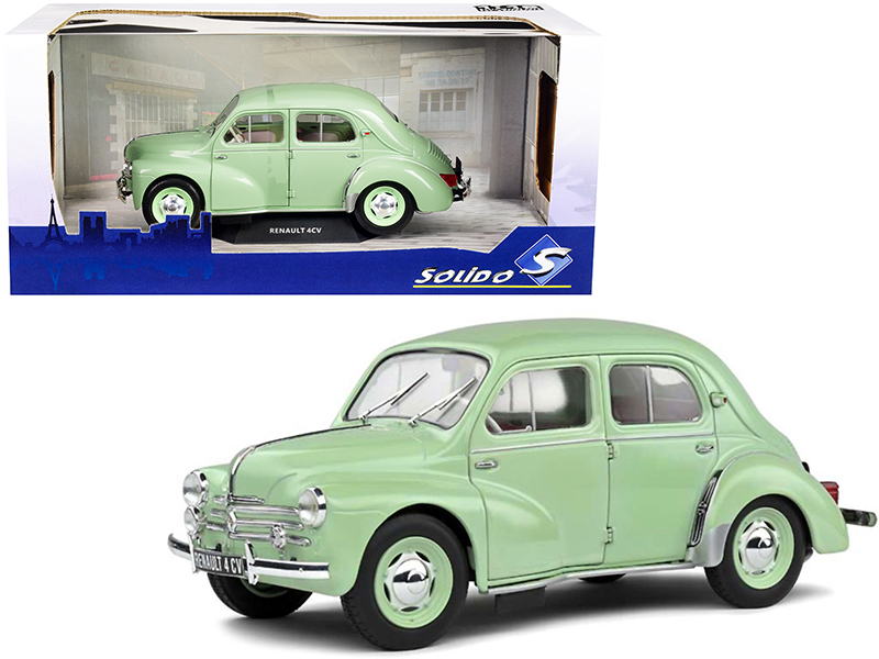 1959 Renault Fregate Erin Green 1/18 Diecast Model Car by Norev