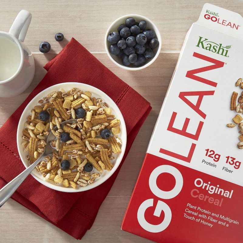 Kashi GoLean Original Breakfast Cereal - 13.1oz