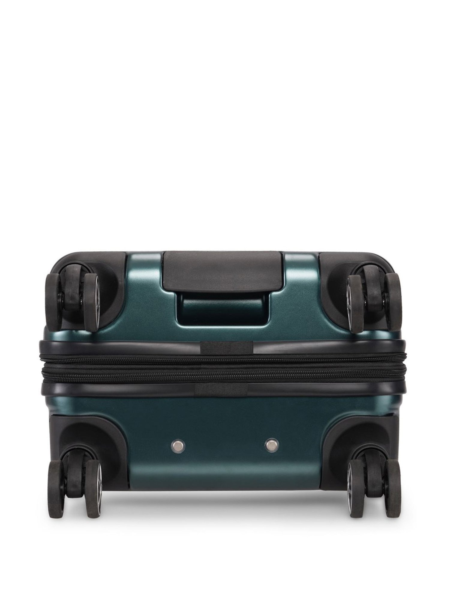 Calvin Klein Ridge-Line Pearlized Sage Textured Hard Cabin Trolley Bag - 54 cm