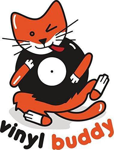Vinyl Buddy Record Cleaner - Ultimate All in One LP Cleaning Device, Anti-Static & Will NOT Damage Your Records | Rejuvenate & Keep Your Vinyl Sounding Awesome