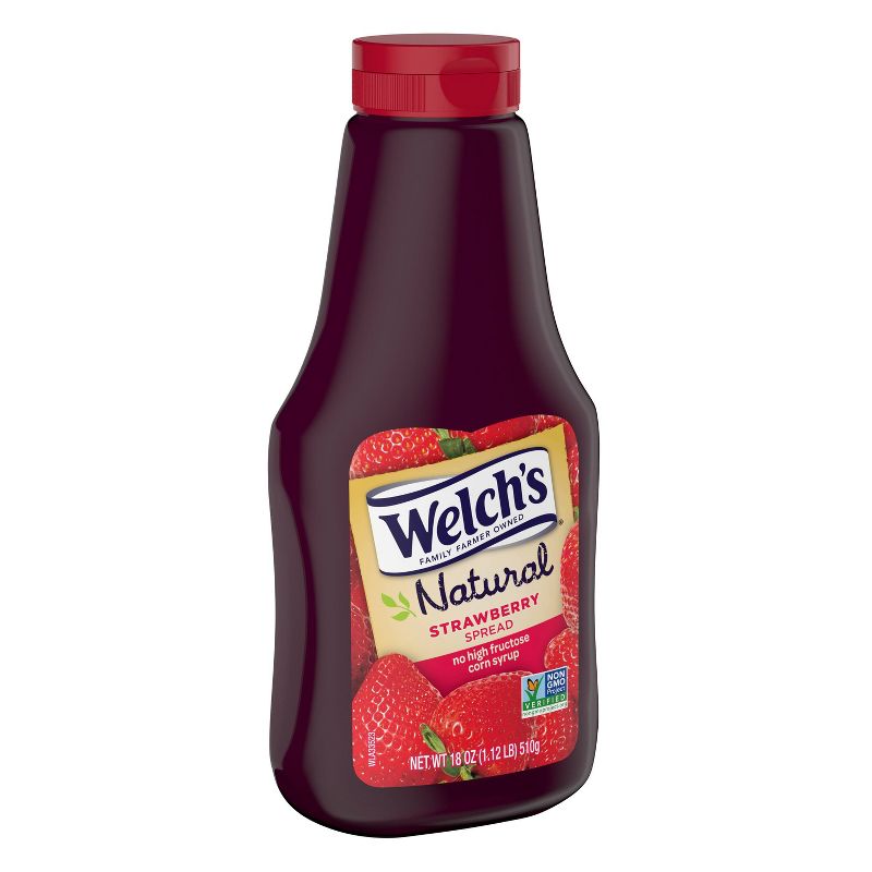Welch's Natural Strawberry Spread - 19.8oz