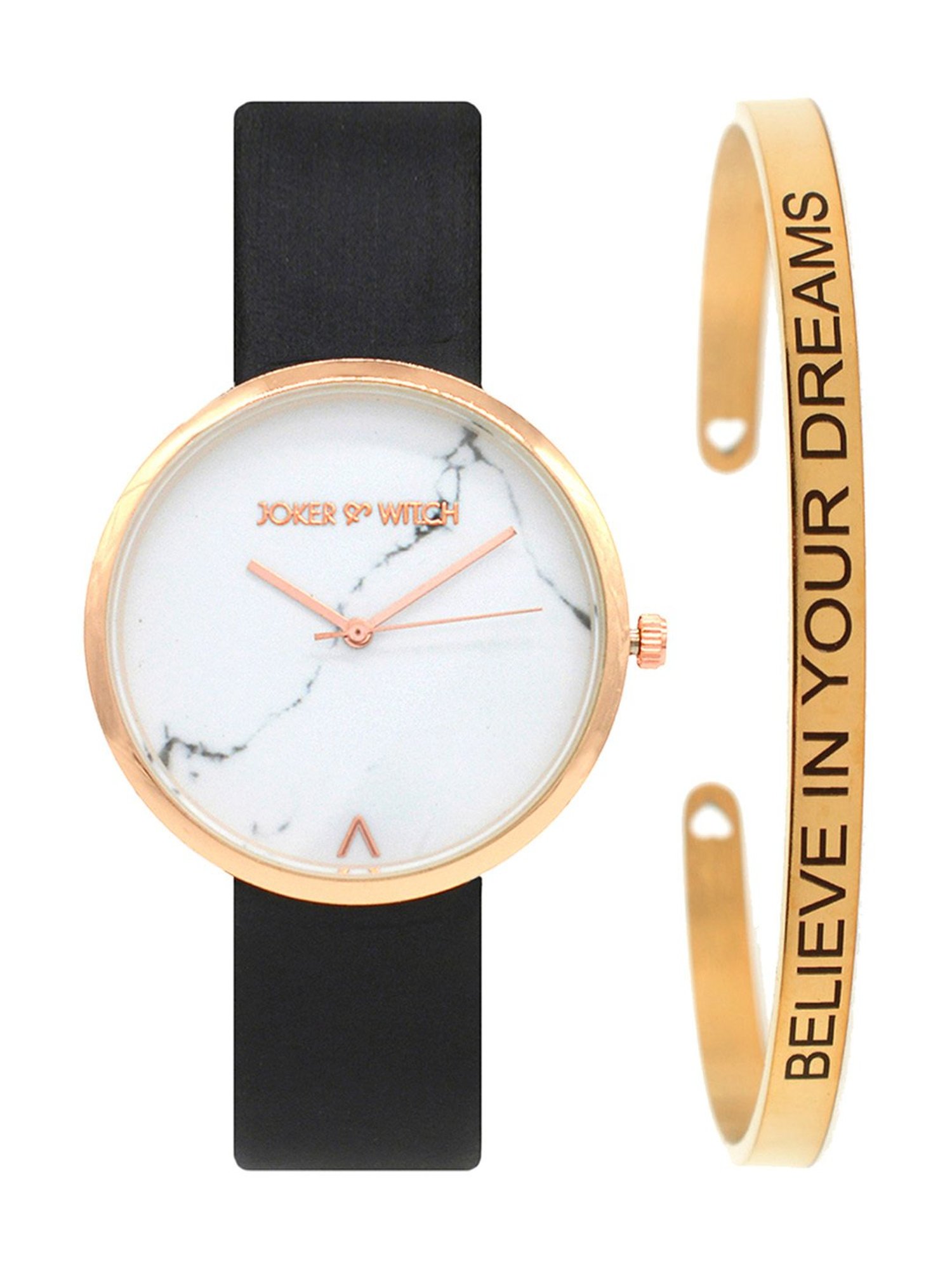 Joker & WItch JWBS124 Analog Watch with Bracelet Gift Set for Women