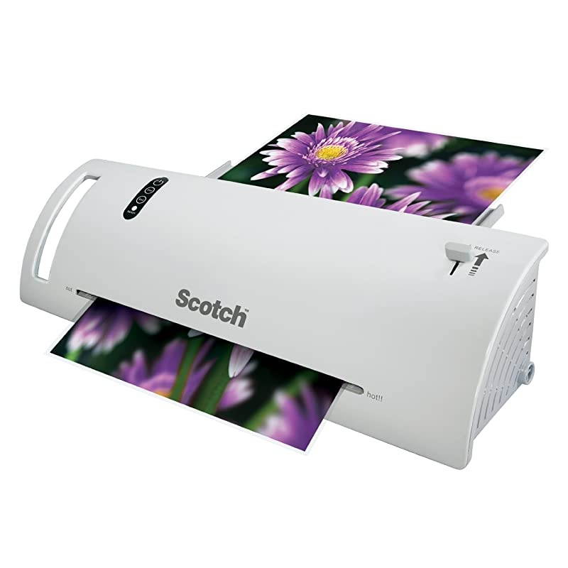 Thermal Laminator Combo Pack Includes 20 LetterSize Laminating Pouches Holds Sheets up to 89 x 11TL902VP