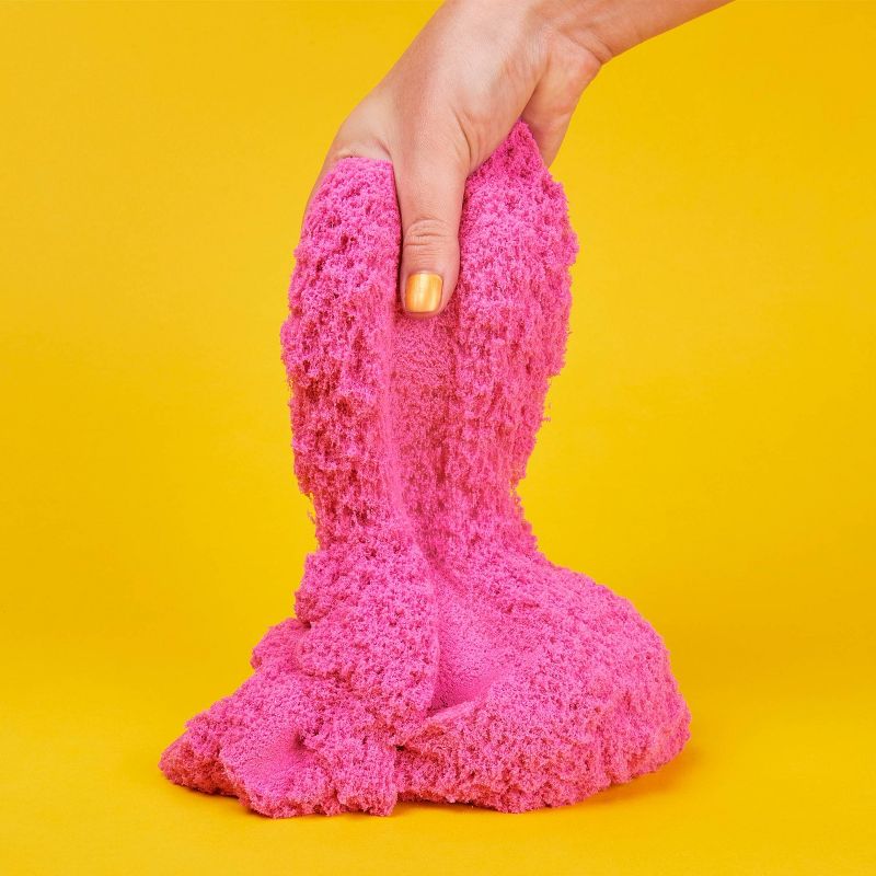 Kinetic Sand 2lb Crystal Pink Shimmer Sand