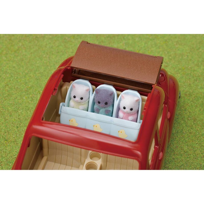Calico Critters Persian Cat Triplets