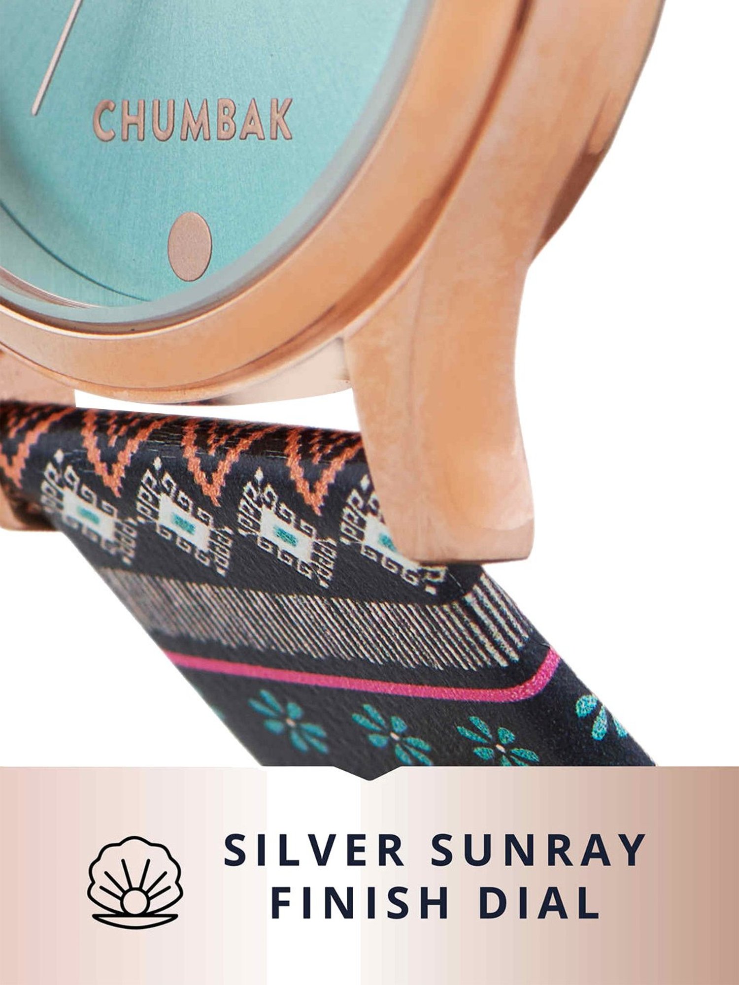 Chumbak 8907605116636 Analog Watch for Women