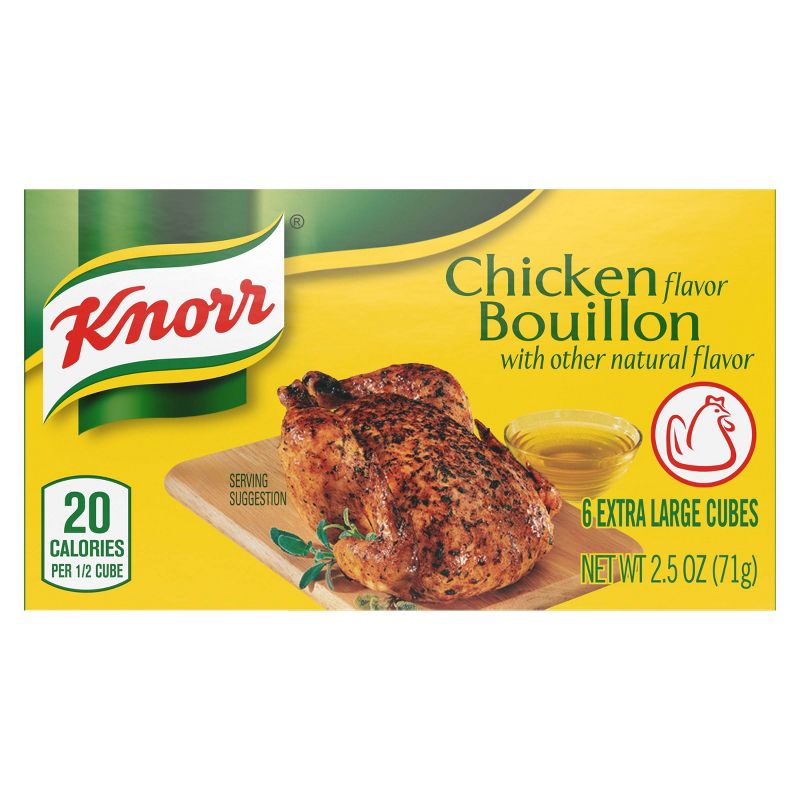 Knorr Chicken Bouillon Cubes 2.5oz, 6 ct