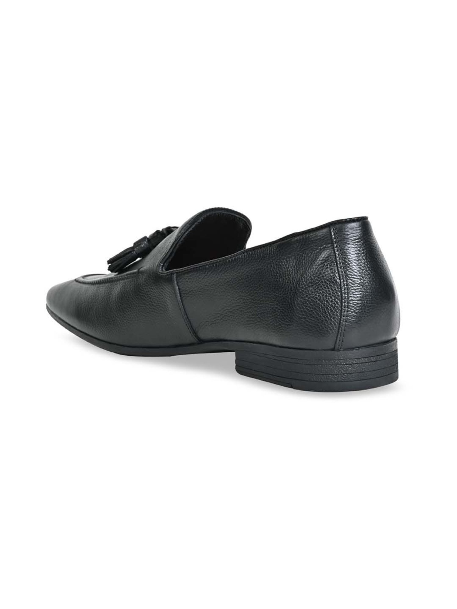 Imperio by Regal Men's Black Formal Moccasins