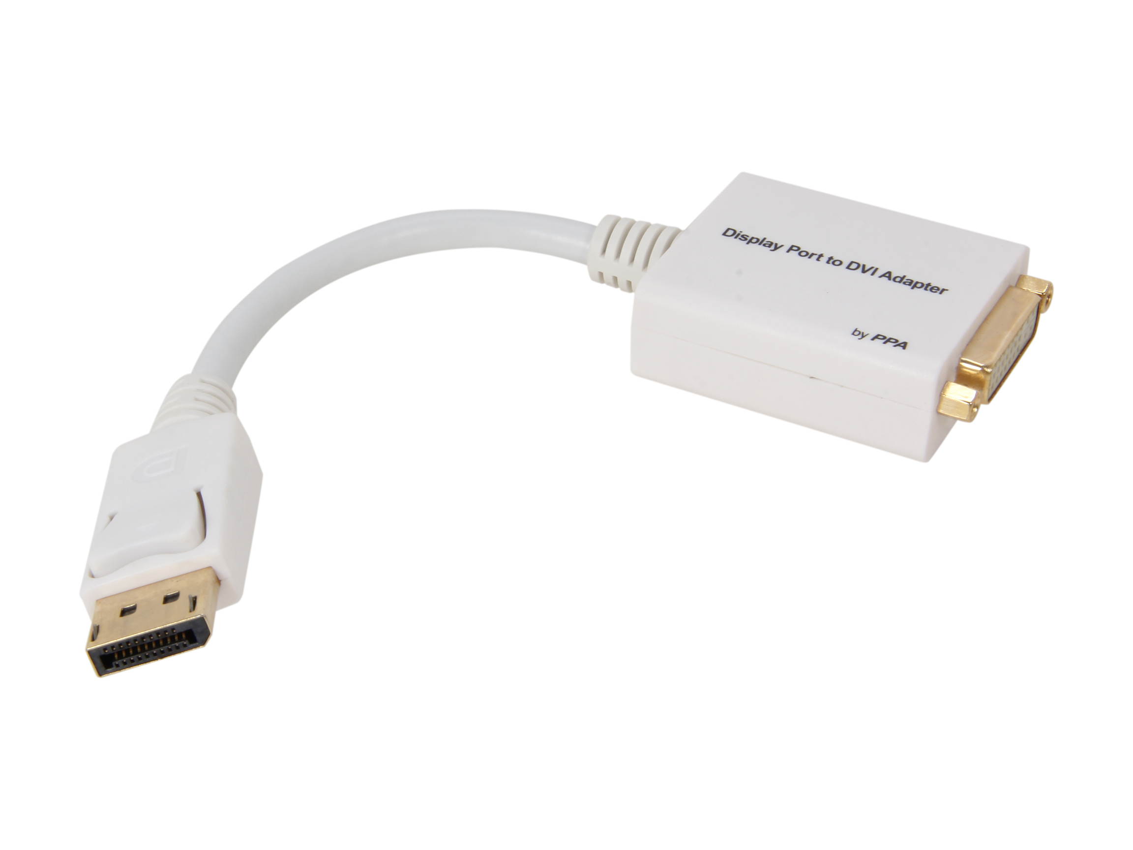 DAT 5785D Display Port to DVI Adapter