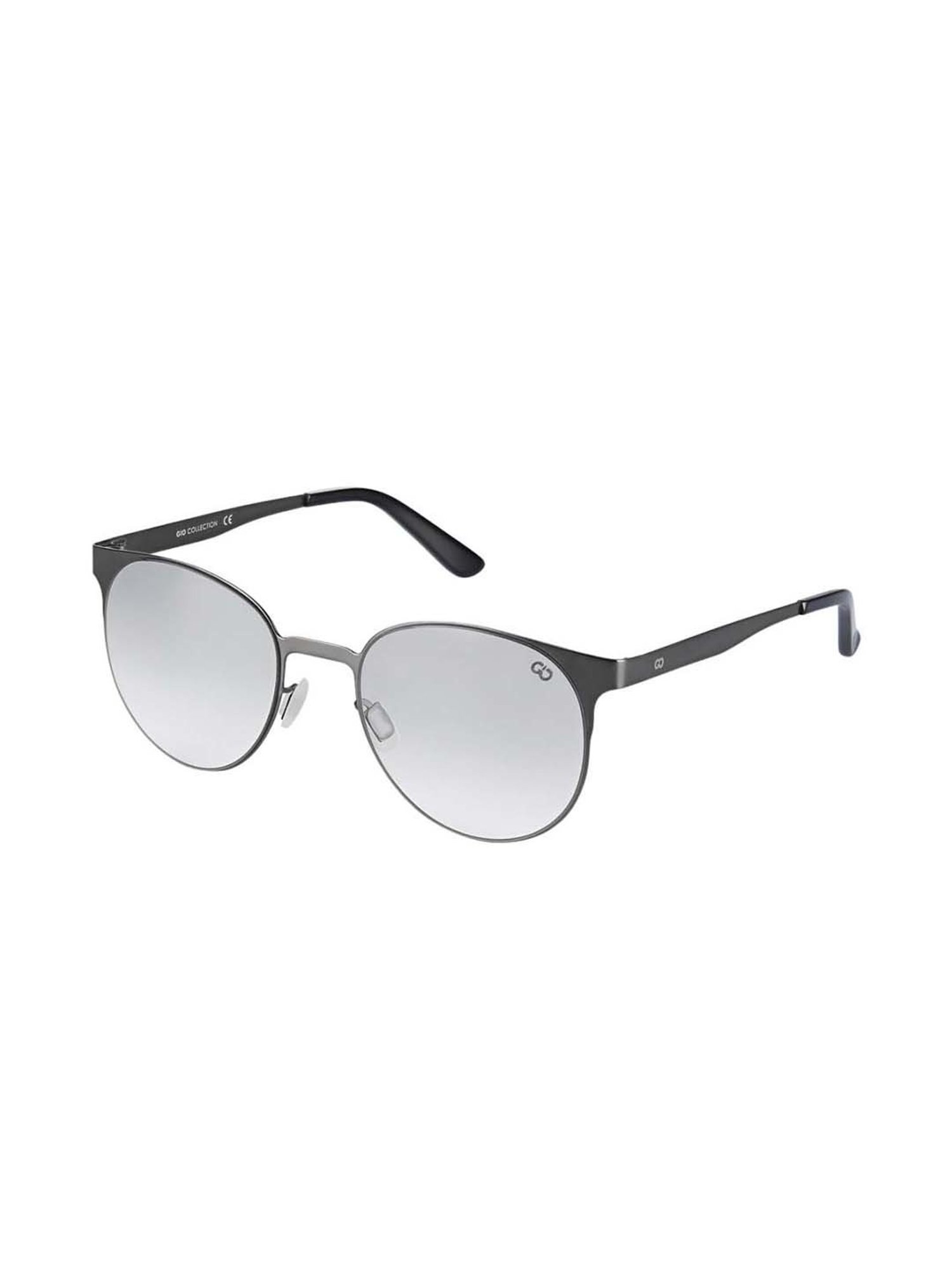 Gio Collection GL5033C03 Grey Round Sunglasses