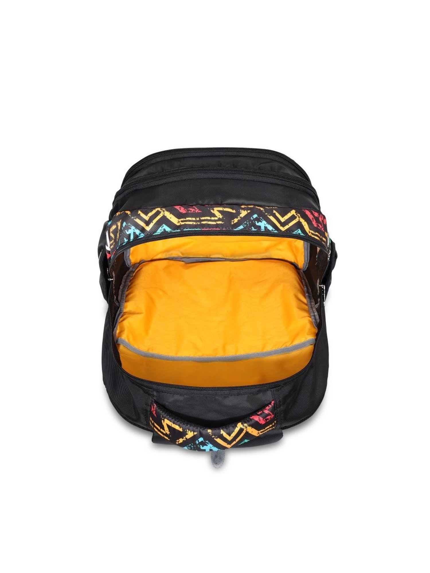 LAVIE SPORT Black Printed Laptop Backpack