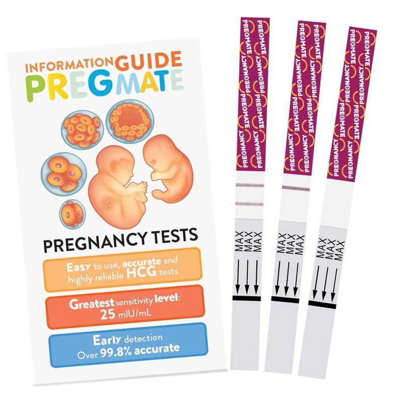 easy@Home 50 Ovulation Test Strips & 20 Pregnancy Test Strips Combo Kit