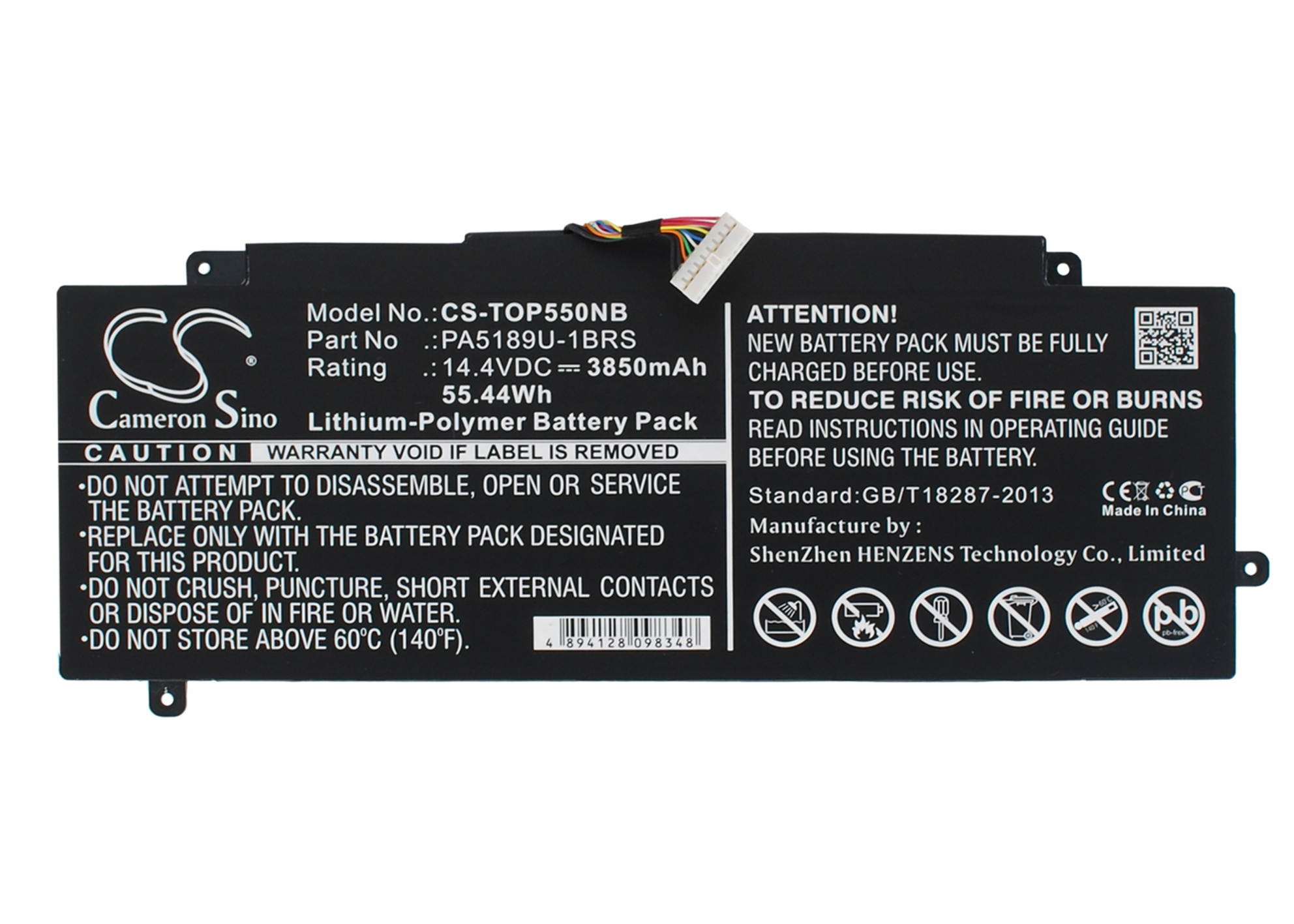 Battery Replacement for Toshiba Satellite Radius 15 Satellite Radius PP55W-B5318D Satellite Radius P55W-B5220 Satellite Radius P55W-B Satellite Radius P50W-BST2N01 PA5189U-1BRS P000602690