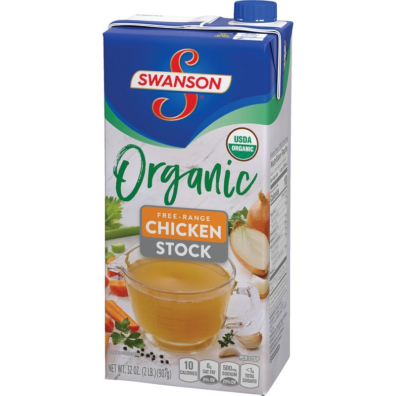 Swanson Organic Chicken Cooking Stock 32oz