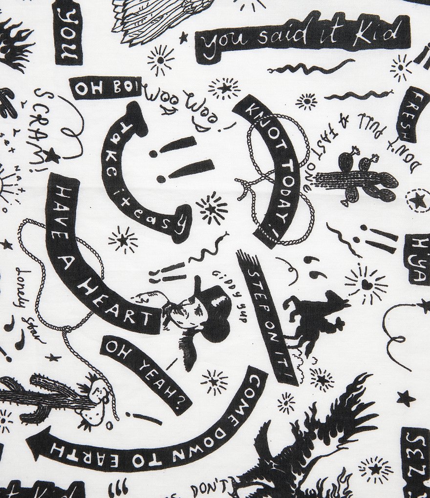 Lauren Ralph Lauren Carolyn Silk Square Scarf