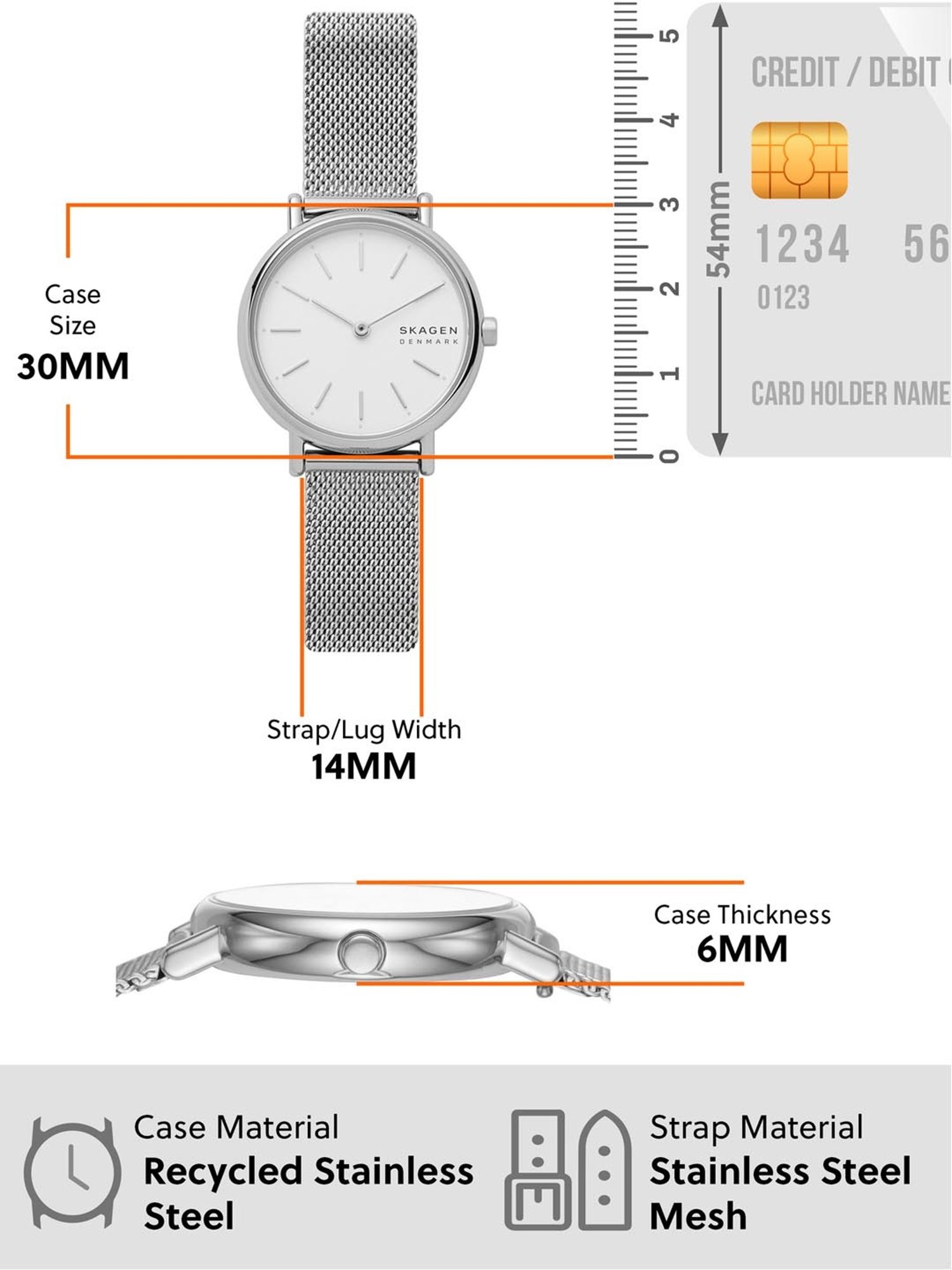 Skagen SKW2692 Signatur Analog Watch for Women