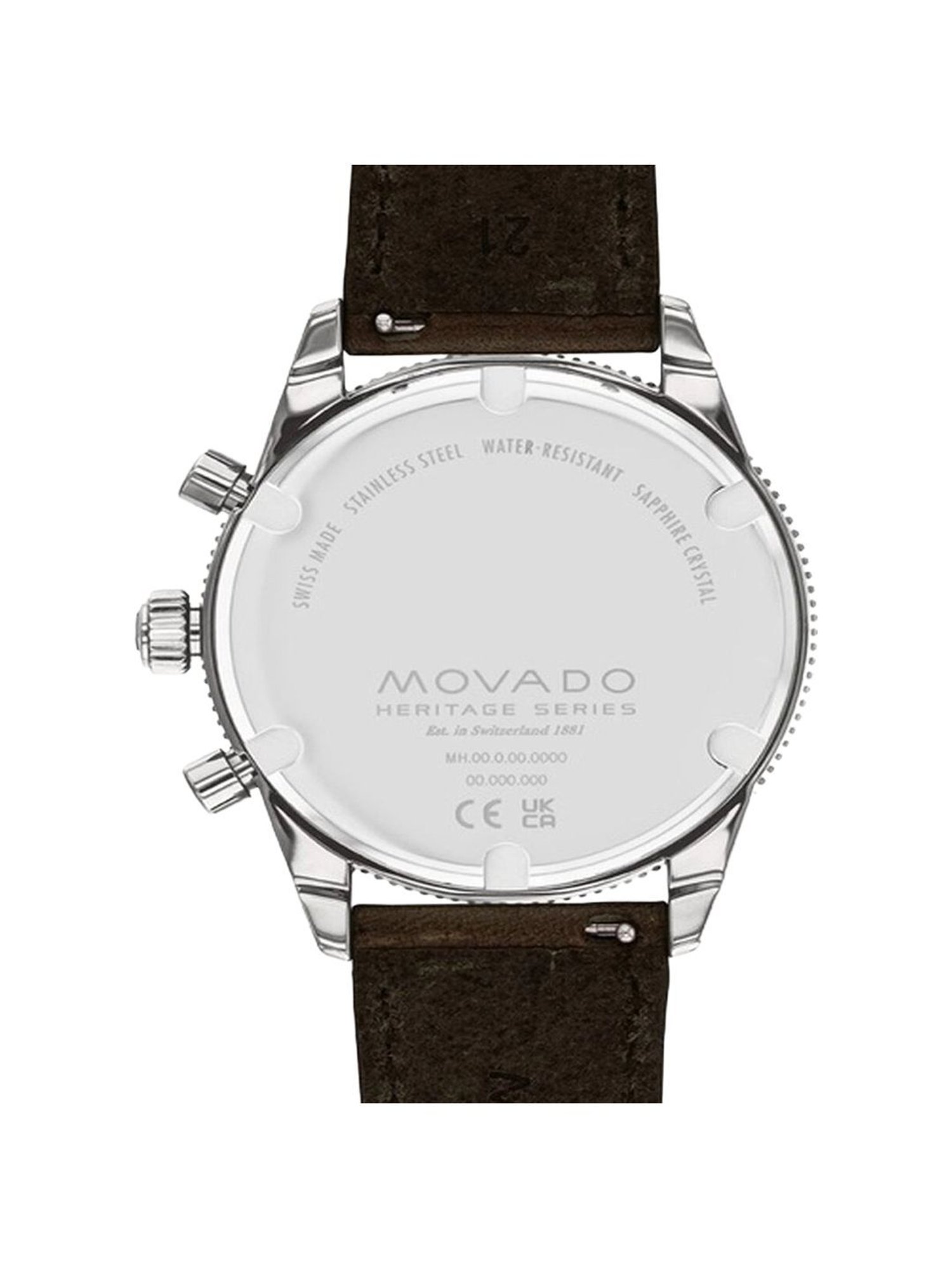 Movado MGI-3650121 Heritage Analog Watch for Men