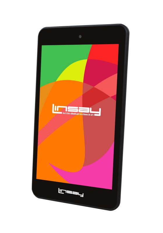 LINSAY&reg; 7"  Quad Core Tablet 2GB Ram 16GB Storage Android 10 Dual Camera