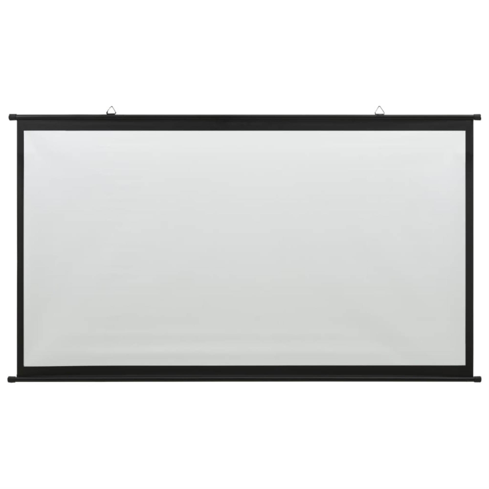 vidaXL Projection Screen 90" 16:9 Home Theater Screen Office Presentation