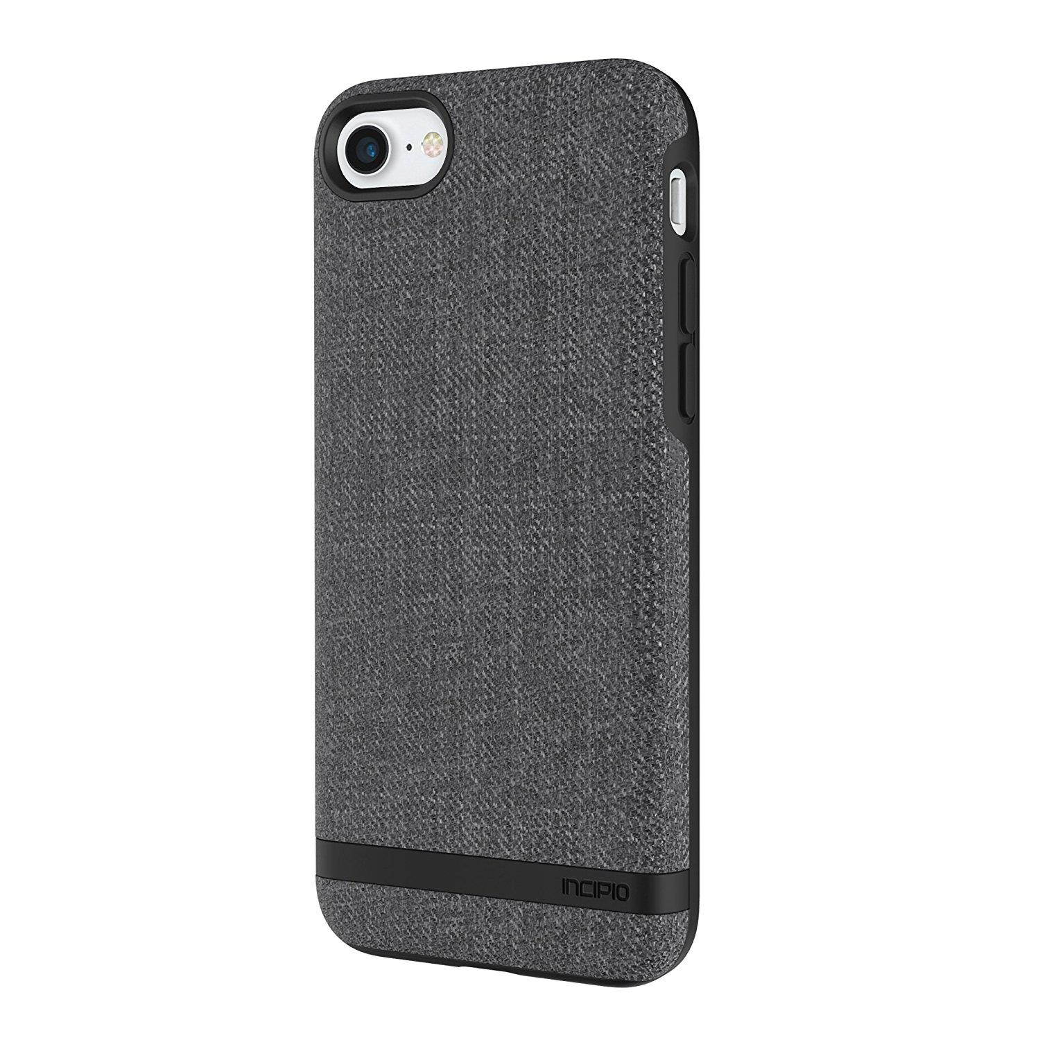 Incipio Esquire Texture Case for iPhone 7 - Carnaby Gray