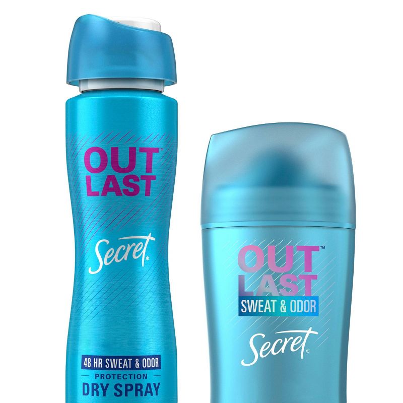Secret Outlast Invisible Solid Women's Antiperspirant Deodorant Argan Oil Scent - 2.6oz 
