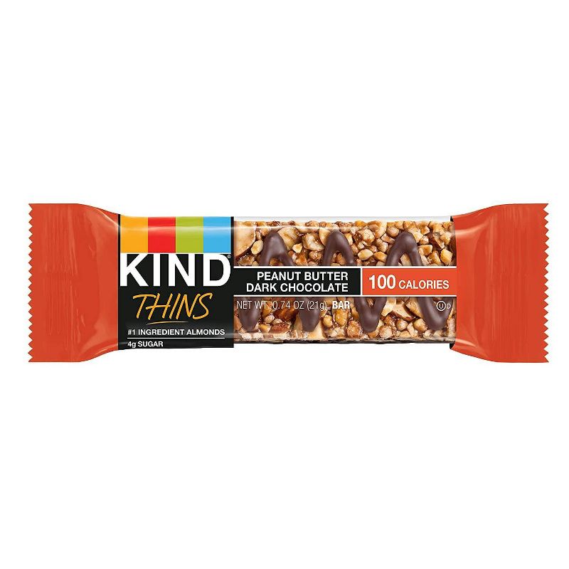 KIND Thins Peanut Butter Dark Chocolate - 7.4oz/10ct