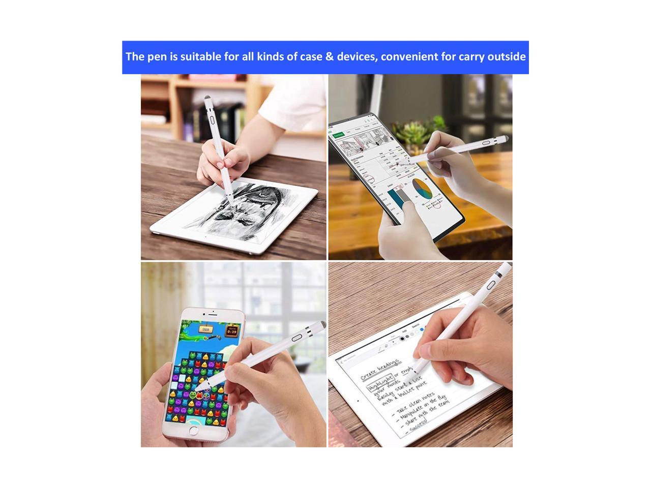 Universal Stylus Pen for Apple Pencil Tablet High Precision Touch Capacitive Pen for iPhone iPad Air Pro/1/2/3/4 Mini 4 Tablet Painting Pen