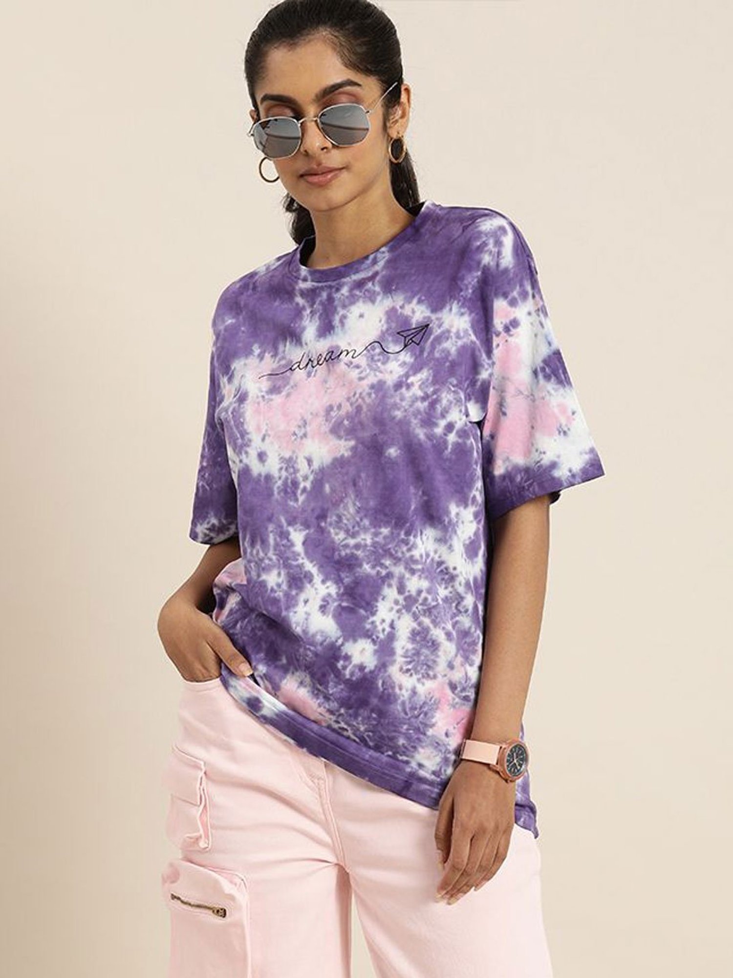 Dillinger Multicolor Tie - Dye T-Shirt