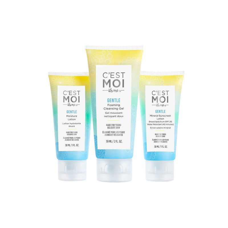 C'est Moi 3 Step Gentle Skin Care Set - 1 fl oz