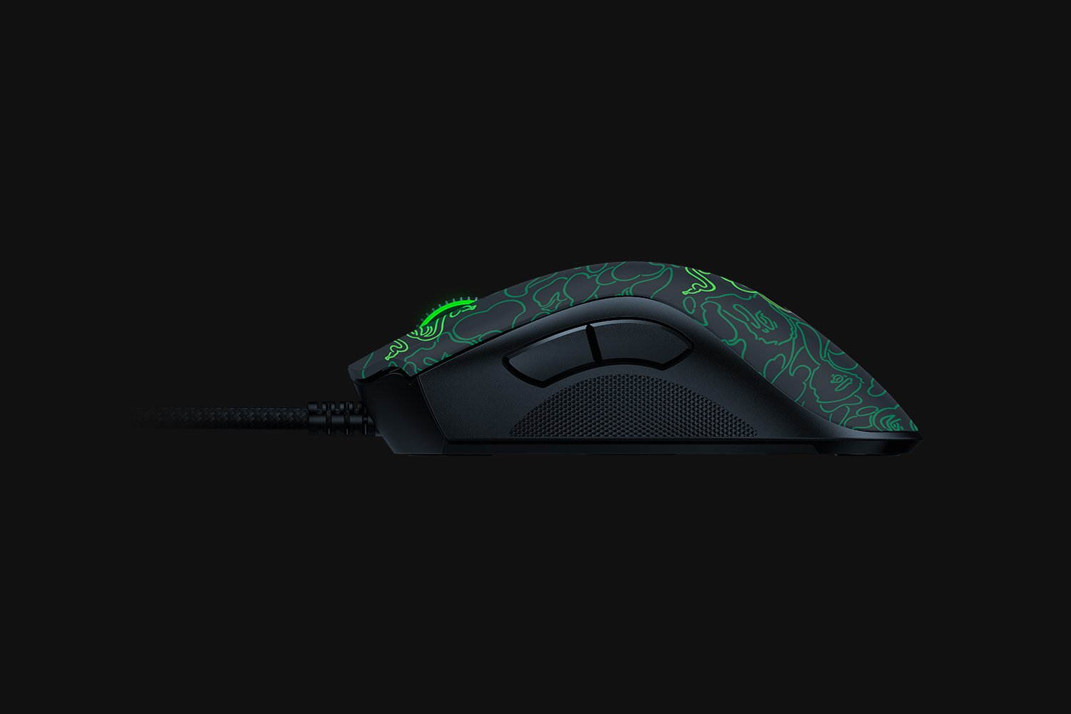 Razer X A Bathing Ape&reg; DeathAdder V2 Mouse BAPE New In Box