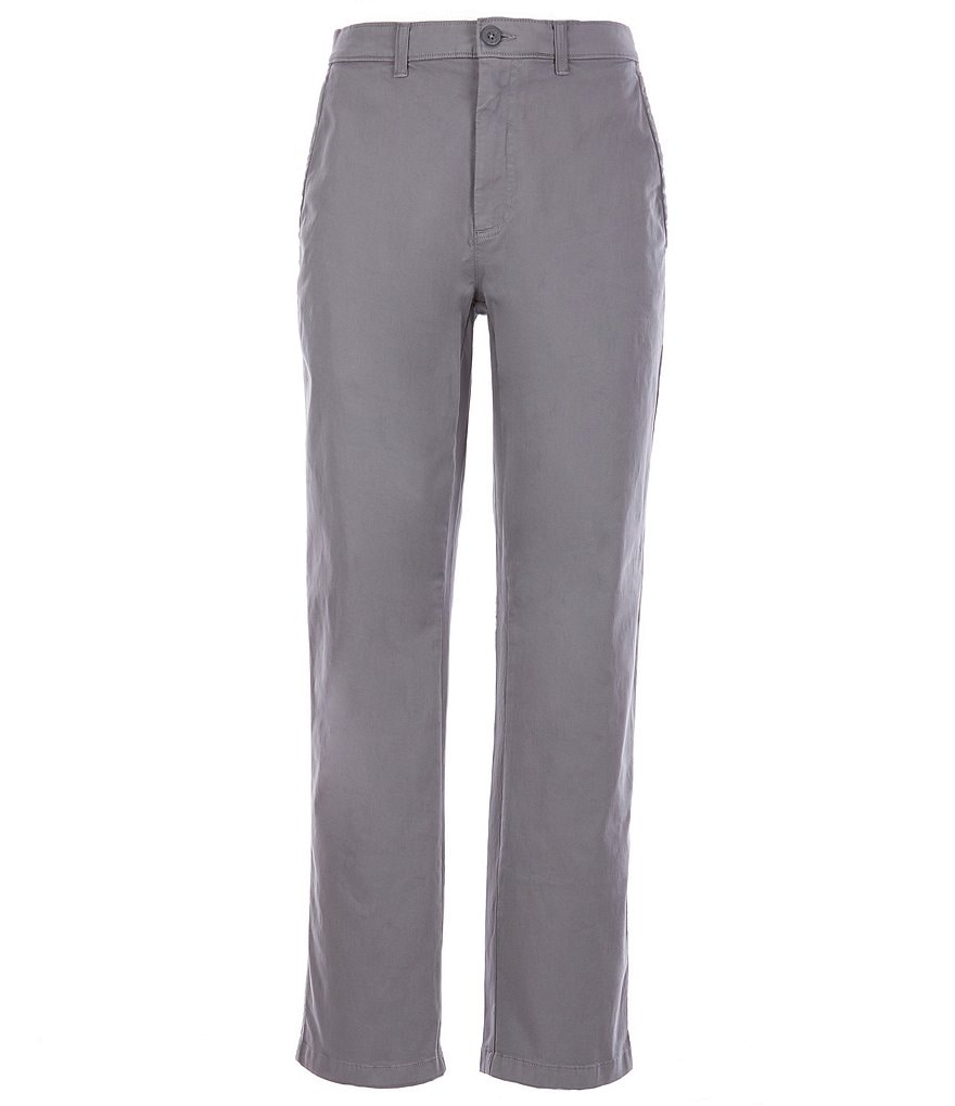 Rowm Straight Fit Garment-Dyed Chino Pants