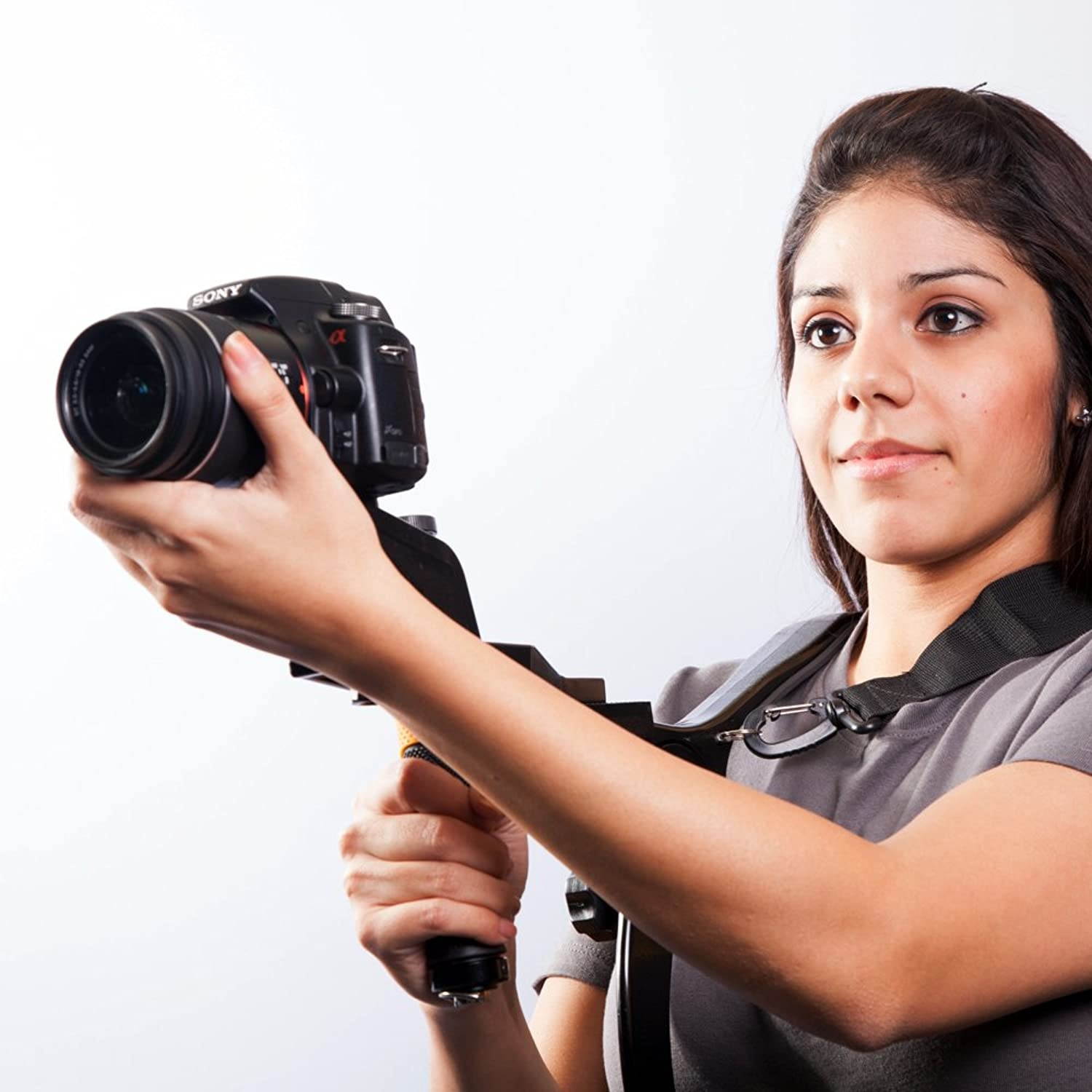 Ikan ELE-RECOIL-RLD Recoil Reloaded Camera Stabilizer (Black)