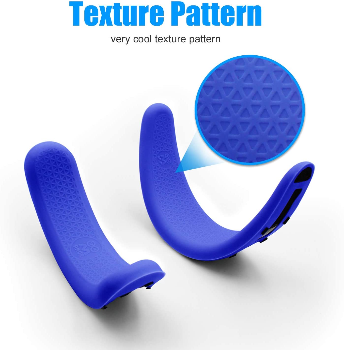 2 Pairs Oculus Quest 2 Elite Washable Silicone Handle Protective Cover