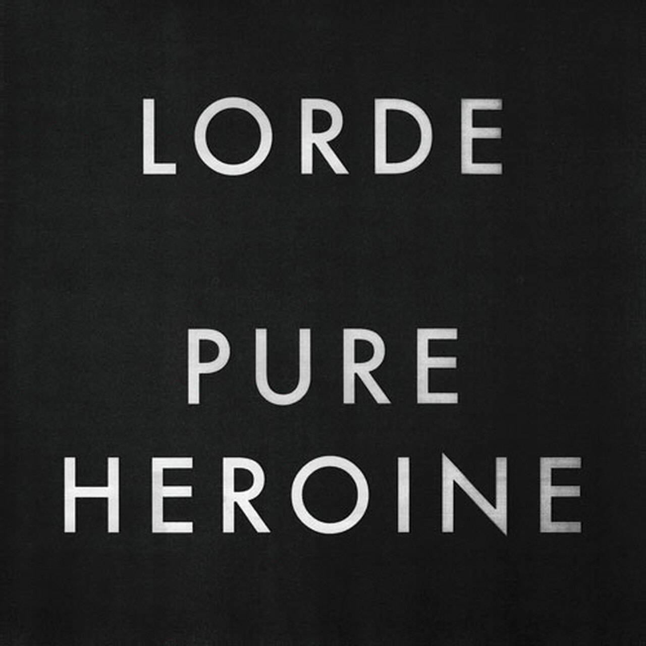 Lorde Pure Heroine LP (Vinyl)