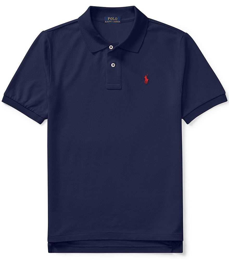 Polo Ralph Lauren Childrenswear Little Boys 2T-7 Short-Sleeve Essential Mesh Polo Shirt