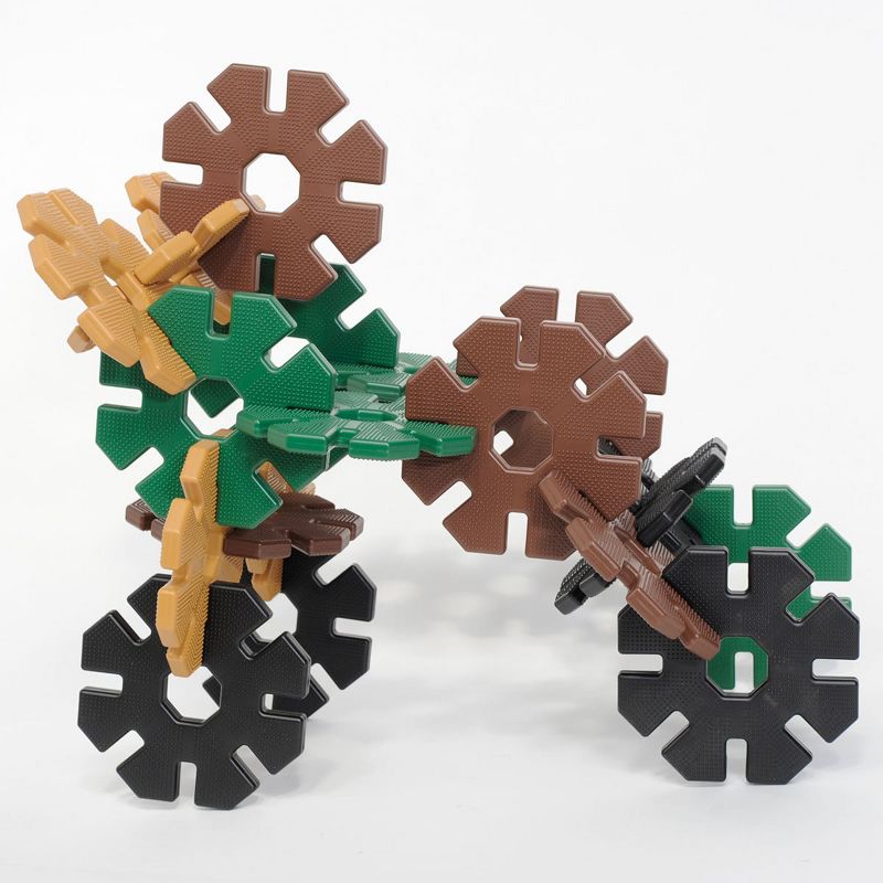 Polydron International Giant Octoplay Natural Colors Large Size Construction Set