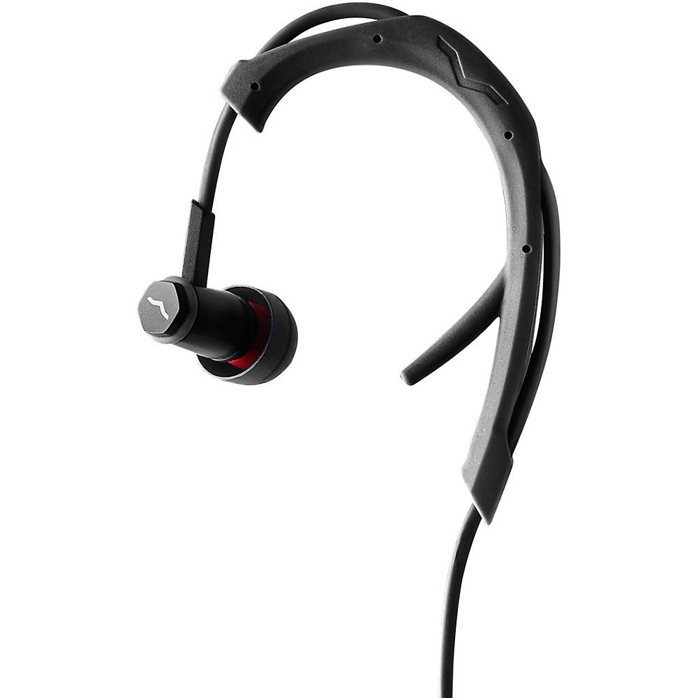 V-MODA Forza In-Ear Hybrid Sport Headphones w/ iOS Microphone - Black