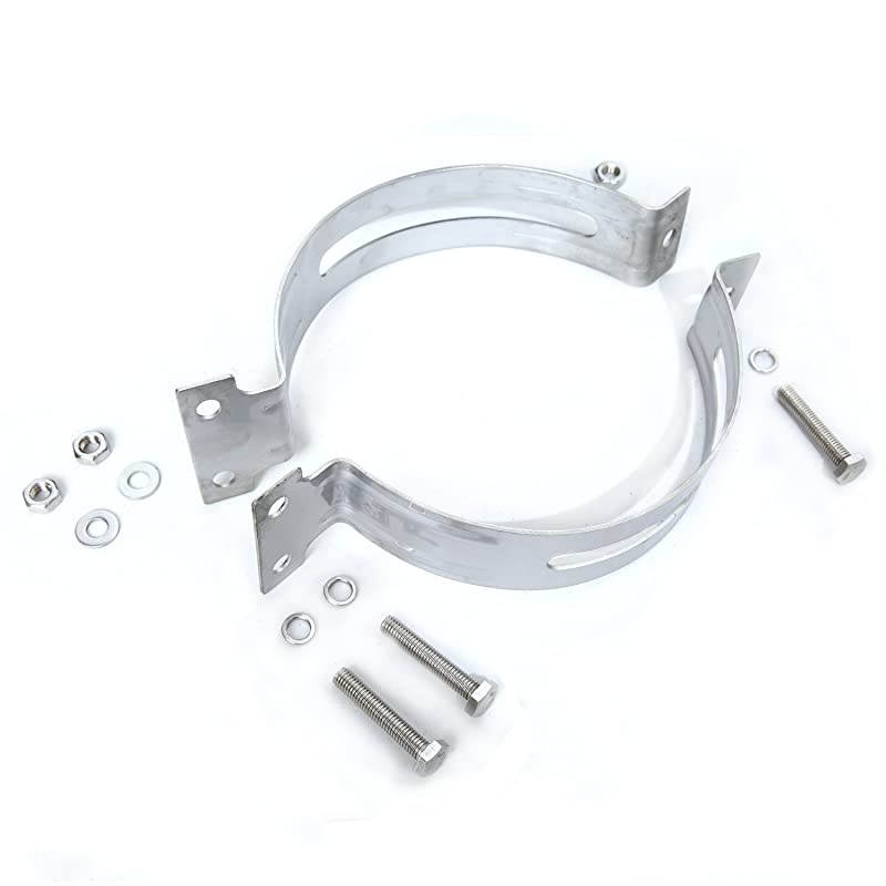 Quackler Low Frequency Tone Siren Intersection Clearing System (add-on to Any 100-200 watt Siren System)