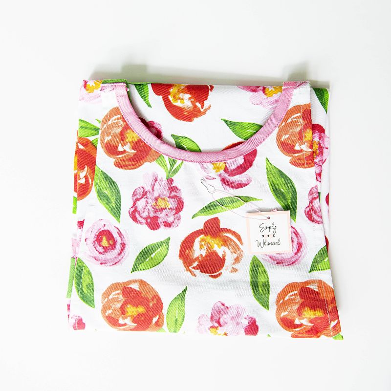 Cotton Peony Apron - Simply Whimsical