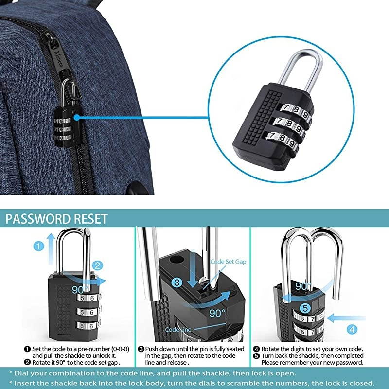 College Backpack, Business Slim Laptop Backpack,  Anti-Theft Water Resistant Computer Backpack w/USB Charging Port, Lightweight Travel Bag Fit 15.6 Inch Laptops & Tablets in Dark Indigo