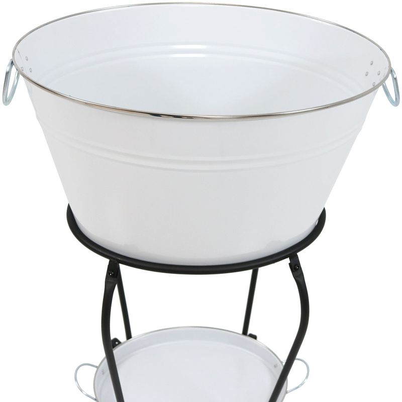 Northlight 28" Pre-Lit Burlap Squirrel with Santa Hat Christmas Outdoor Decoration