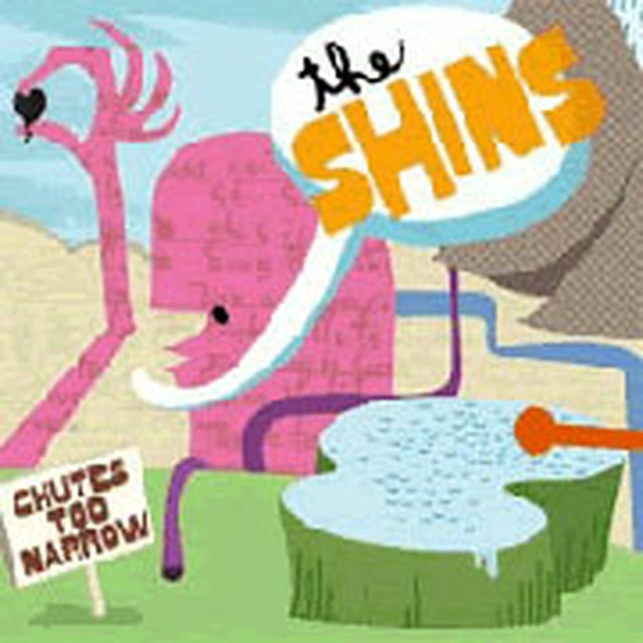 The Shins Chutes Too Narrow LP (Vinyl)