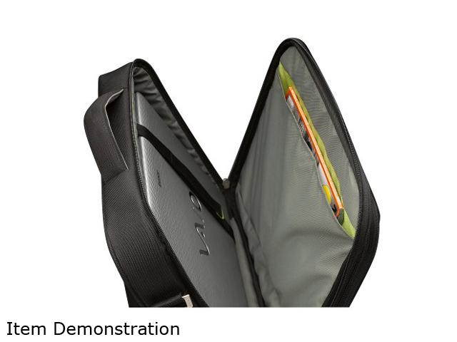 Case Logic Black 18" Laptop Briefcase Model PNC-218