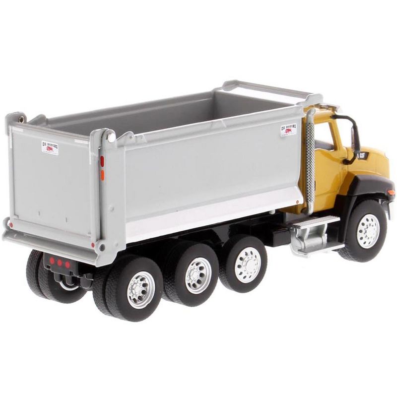 CAT Caterpillar CT660 Day Cab Tractor with OX Stampede Dump Truck "Play & Collect!" Series 1/64 Diecast Model by Diecast Masters