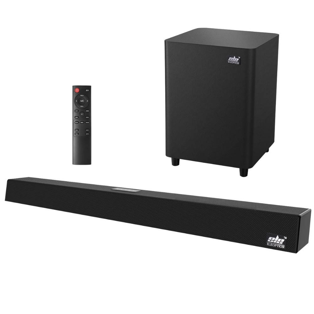 120W TV SoundBar 2.1 Wireless Bluetooth Speaker Home Theater System Sound Bar 3D Surround Remote Control With Wall Mount