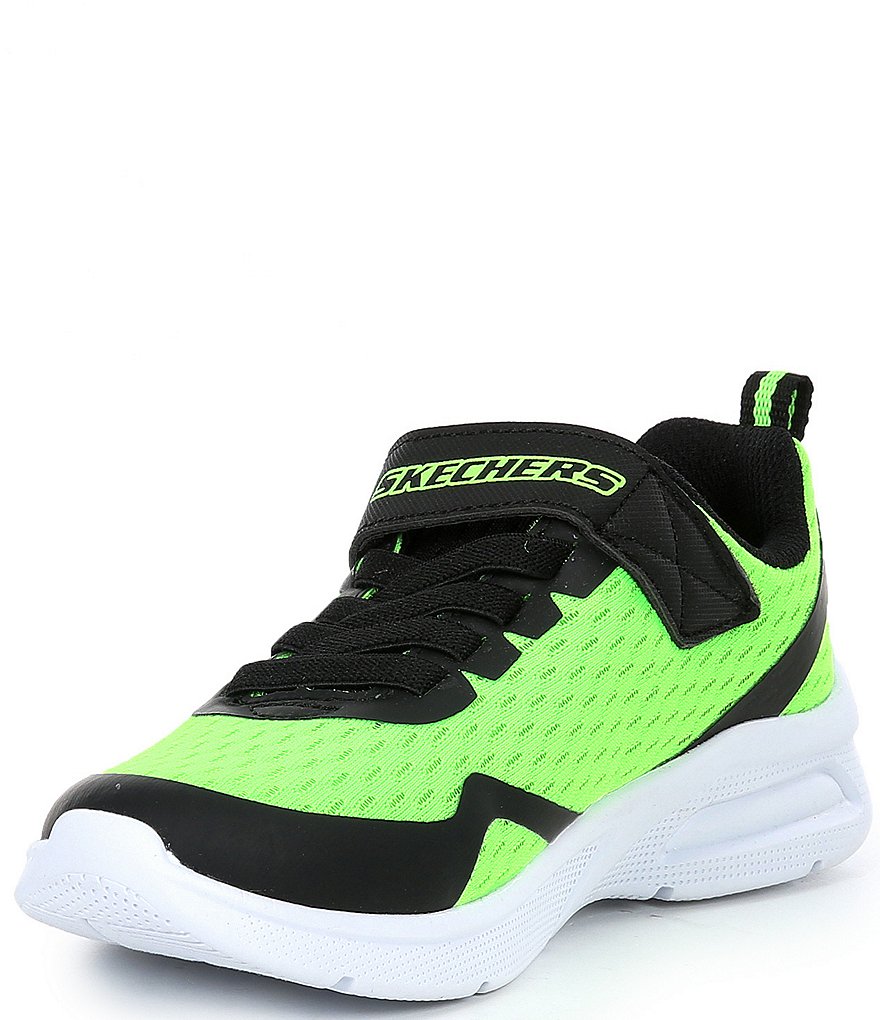 Skechers Boy's Microspec Max-Torvix Washable Sneakers (Toddler)