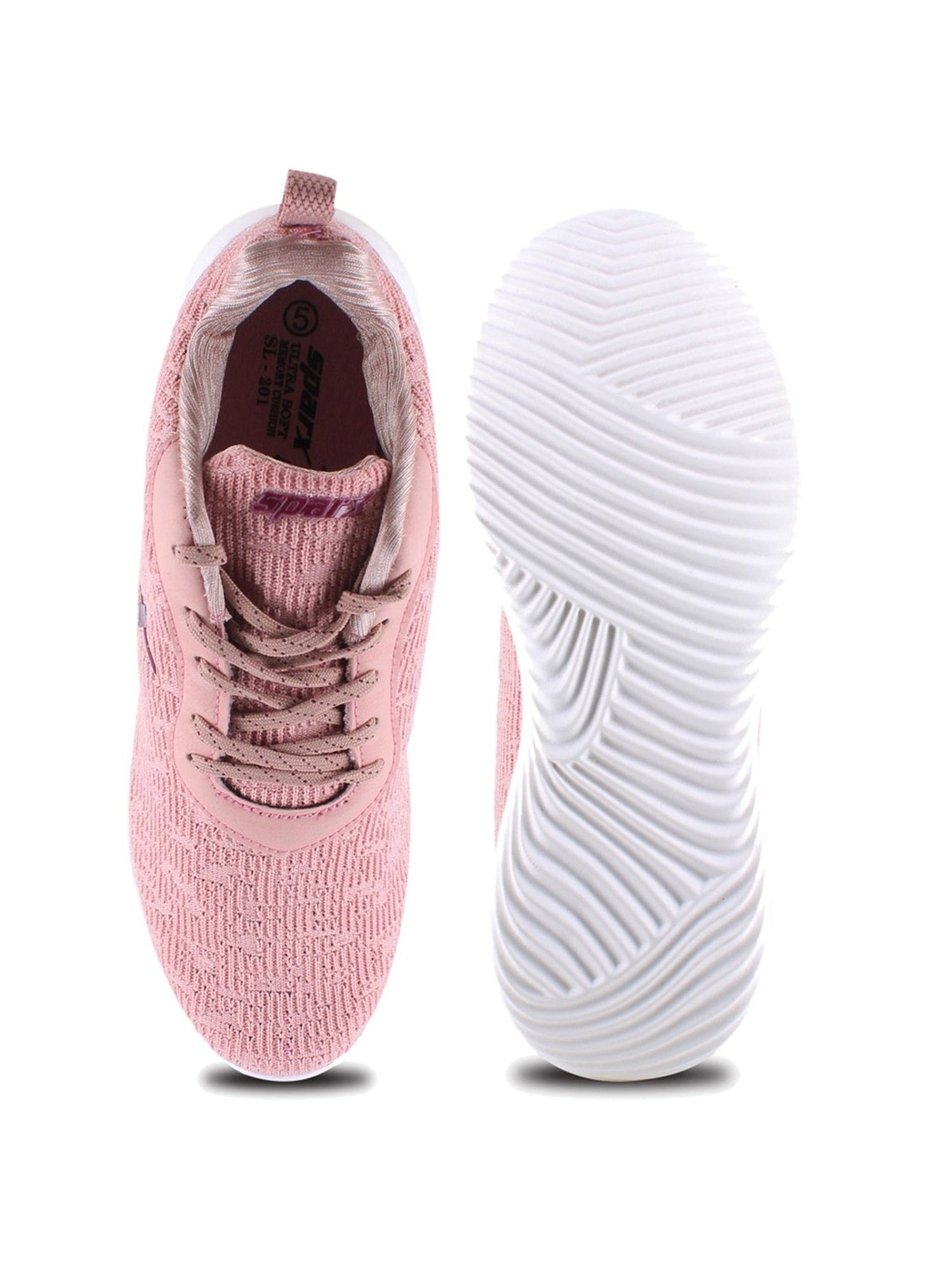 Sparx Women's Peach Running Shoes