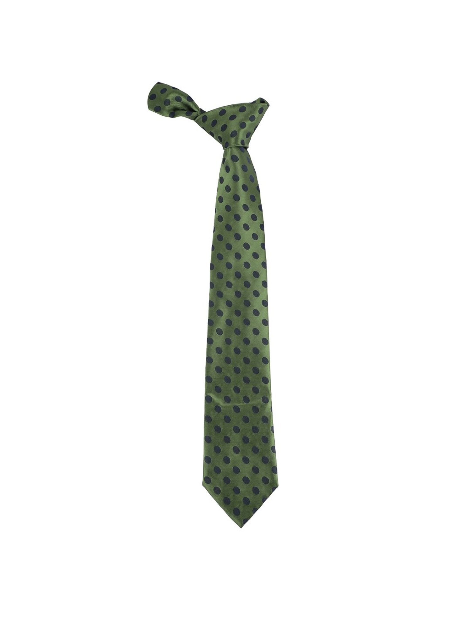 Alvaro Castagnino Green Woven Tie
