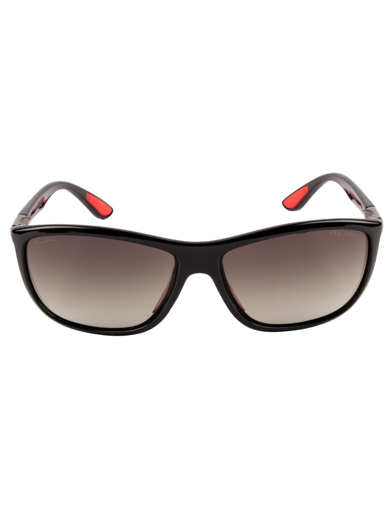 Equal Green Square Unisex Sunglasses